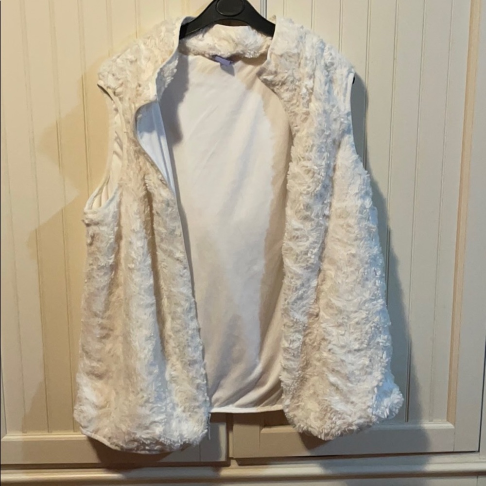 Furry Laura Scott Vest.